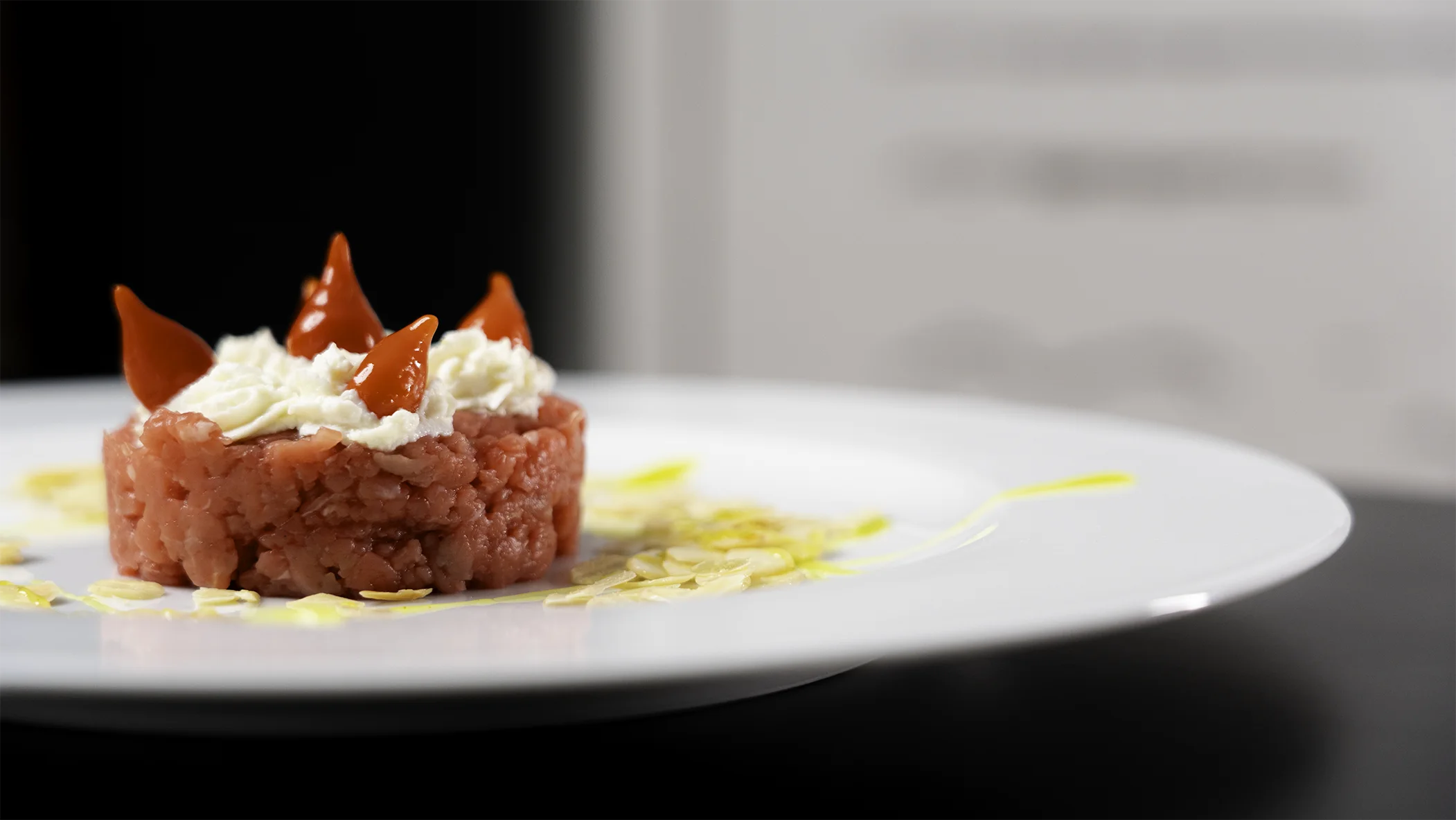 Piatto tipico del ristorante Grottazzolina Carbone & Vapore